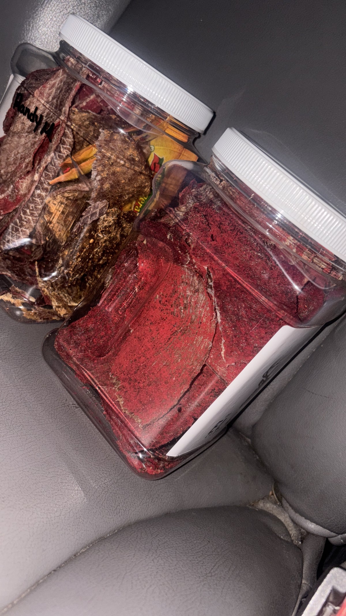 Half pound jar takis 8oz